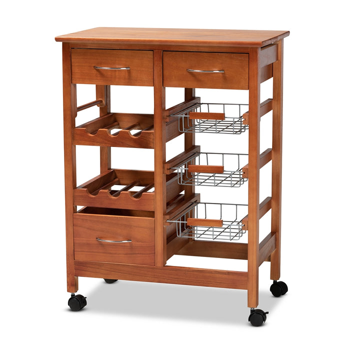 Crayton Kitchen Storage Cart
