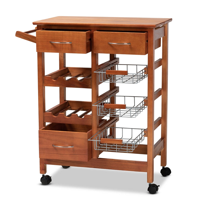Crayton Kitchen Storage Cart