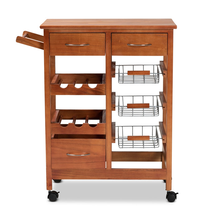 Crayton Kitchen Storage Cart