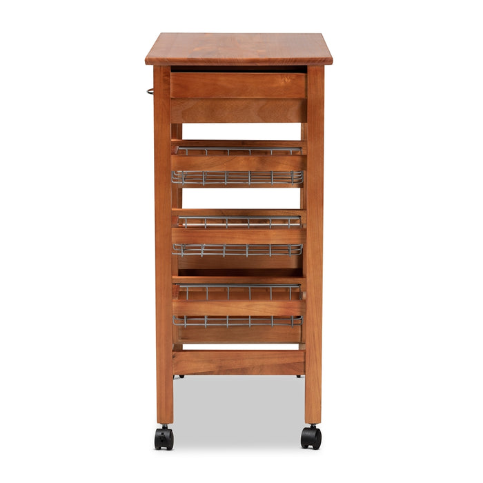 Crayton Kitchen Storage Cart