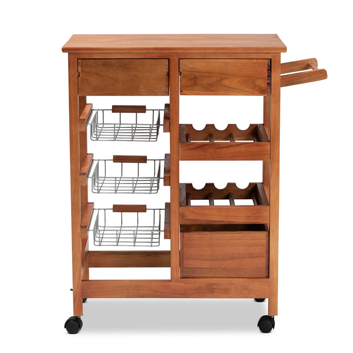 Crayton Kitchen Storage Cart