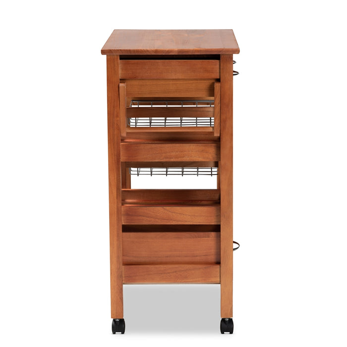 Crayton Kitchen Storage Cart