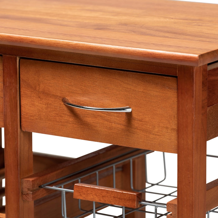 Crayton Kitchen Storage Cart