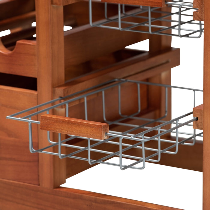 Crayton Kitchen Storage Cart