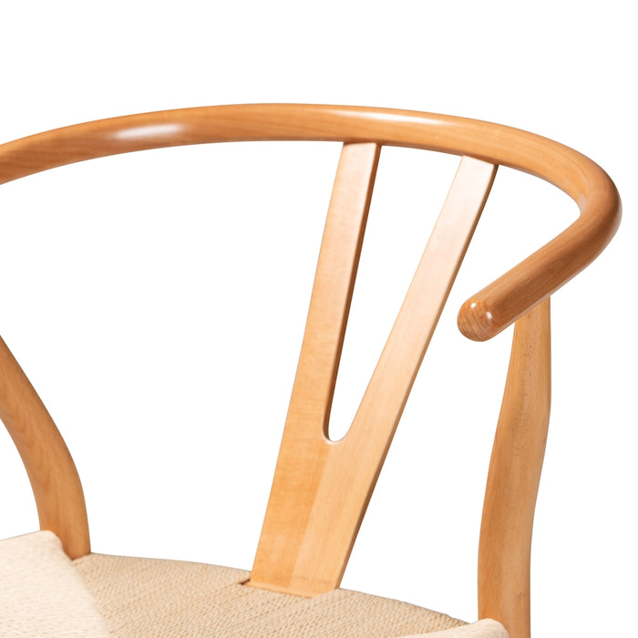 Paxton Bar Stool Set of 2 /Natural