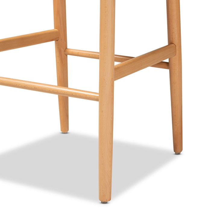 Paxton Bar Stool Set of 2 /Natural