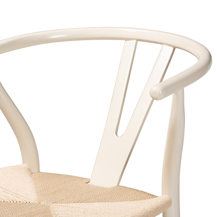 Paxton Bar Stool Set of 2 /White