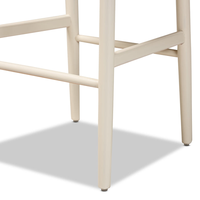 Paxton Bar Stool Set of 2 /White