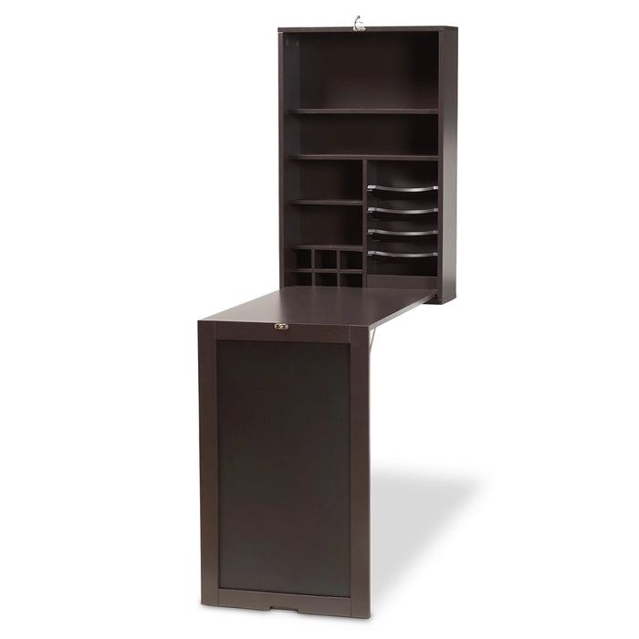 Millard Wall Mounted Folding Desk