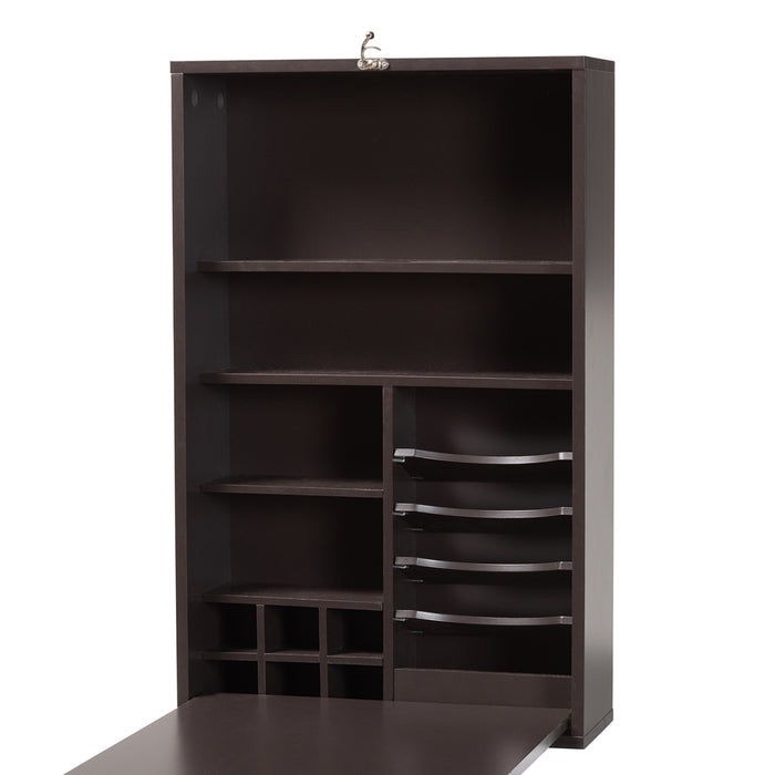 Millard Wall Mounted Folding Desk