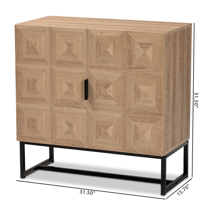 Darien 2 Door Storage Cabinet