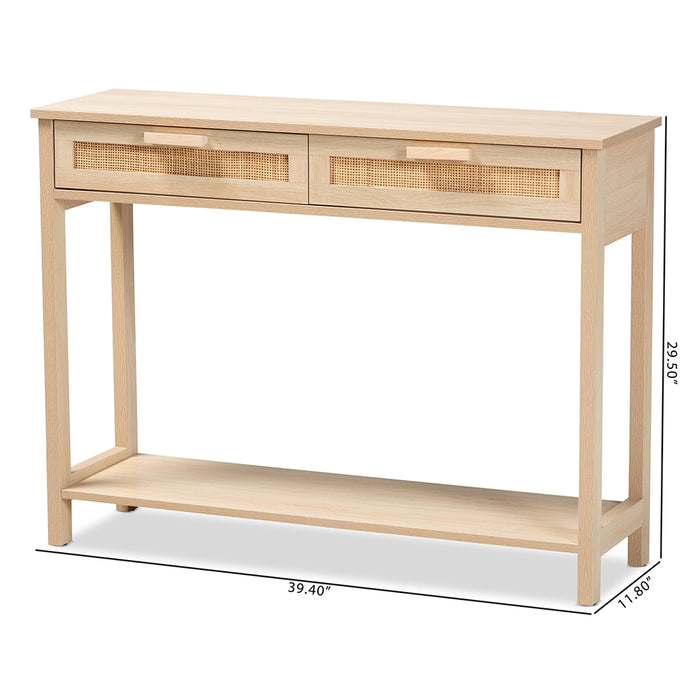Sebille 2 Drawer Console Table