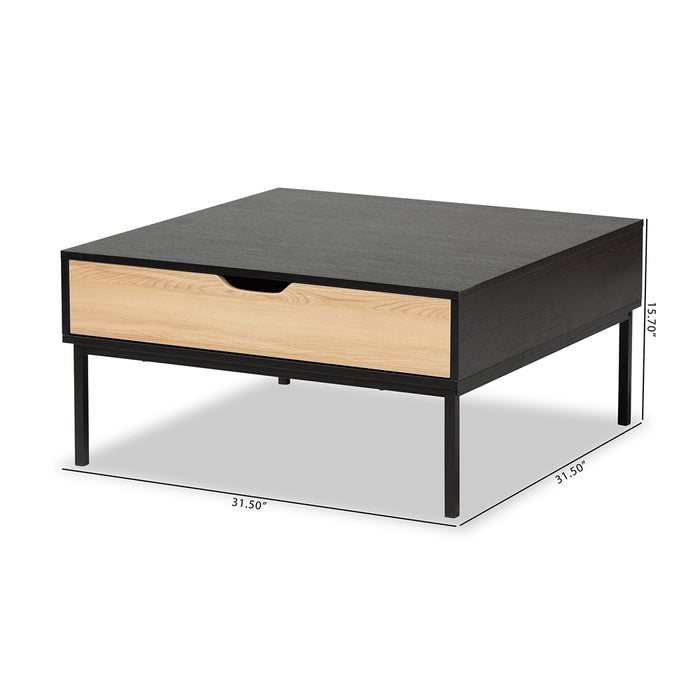 Haben Wood Coffee Table