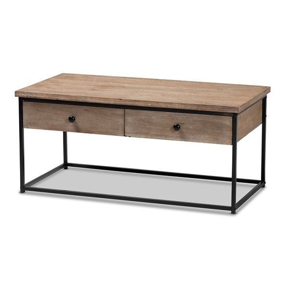Roderick 2 Drawer Coffee Table