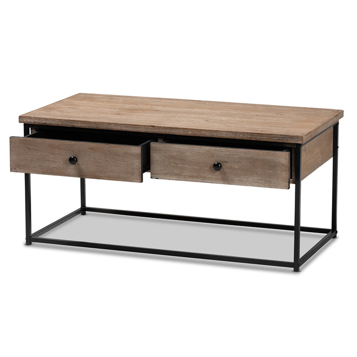 Roderick 2 Drawer Coffee Table