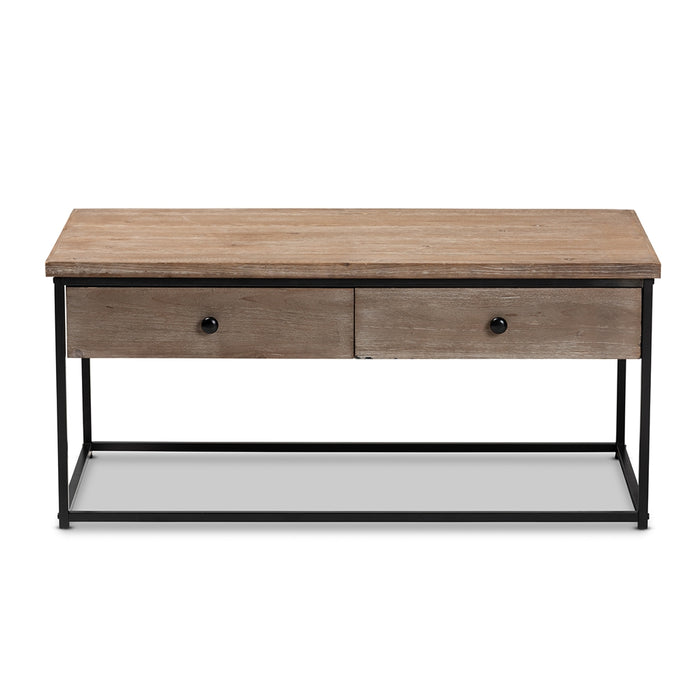 Roderick 2 Drawer Coffee Table