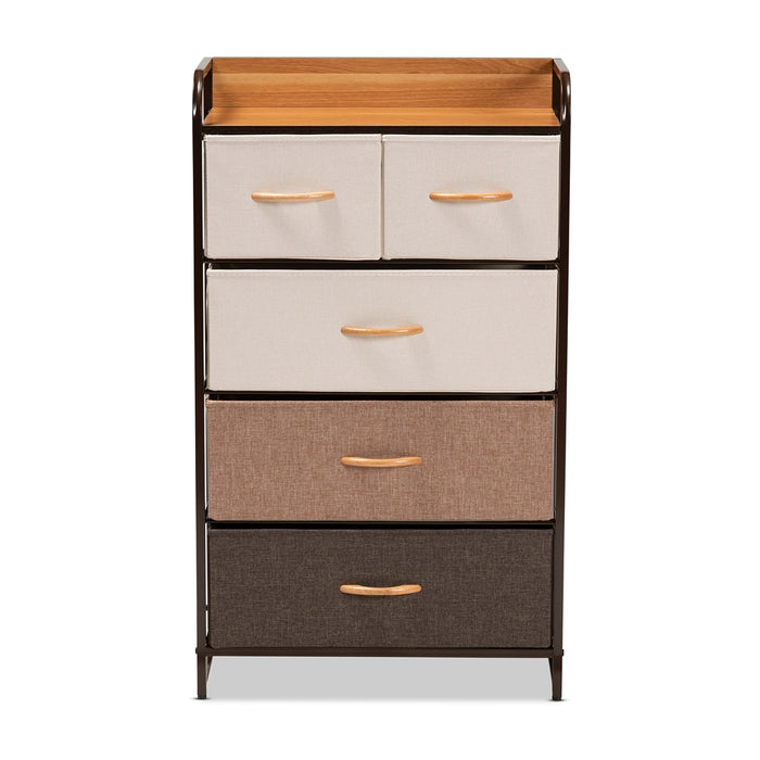Volkan 5 Drawer Storage Cabinet