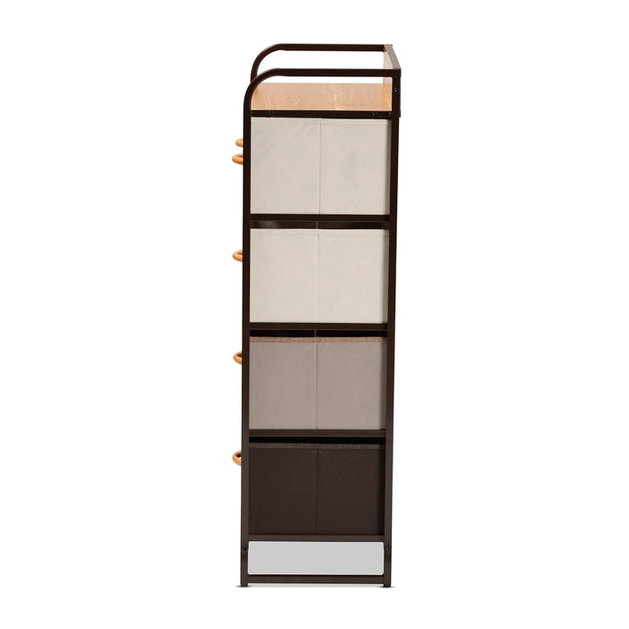 Volkan 5 Drawer Storage Cabinet