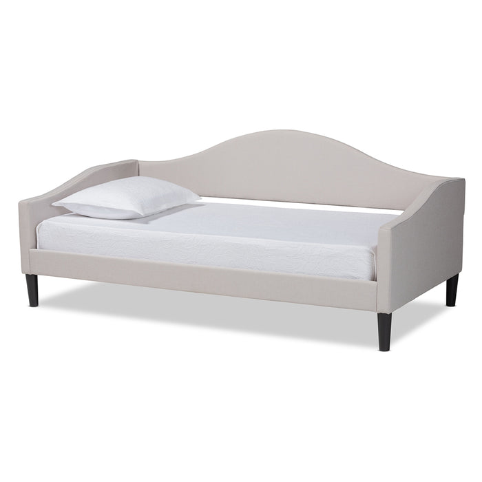 Milligan Modern Full Size Day Bed/Beige