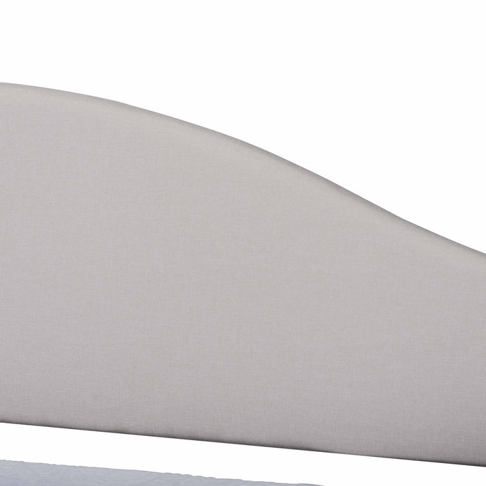 Milligan Modern Full Size Day Bed/Beige