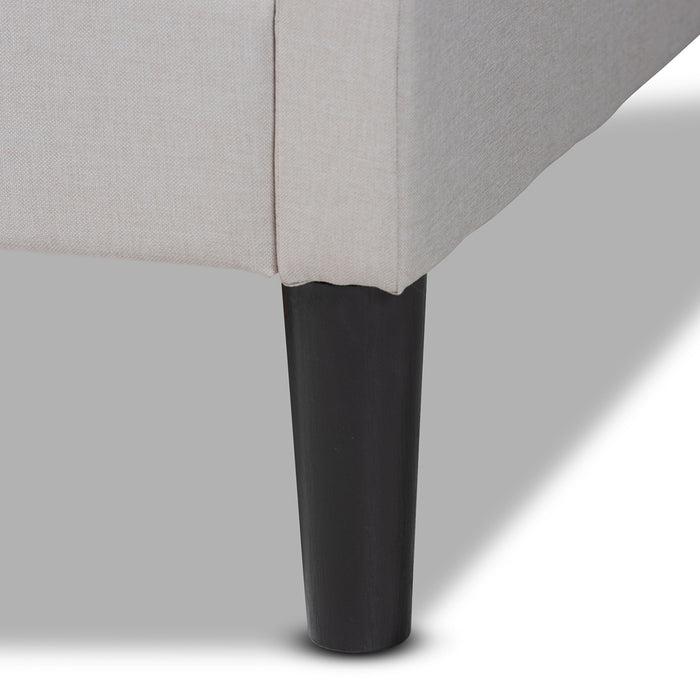 Milligan Modern Full Size Day Bed/Beige