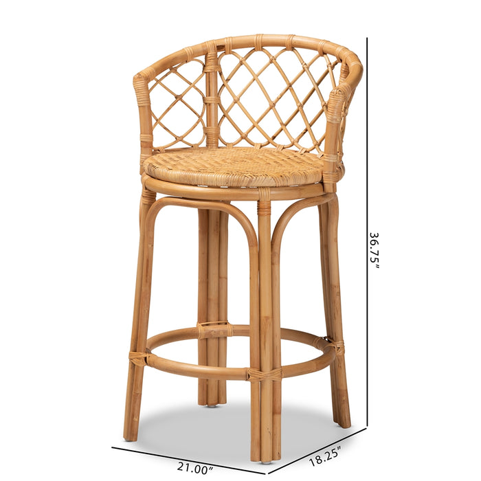 Orchard Rattan Counter Stool