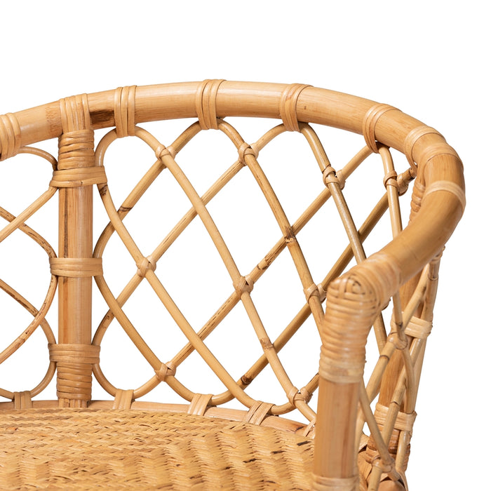 Orchard Rattan Counter Stool
