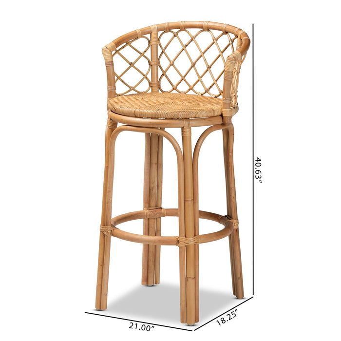 Orchard Rattan Bar Stool