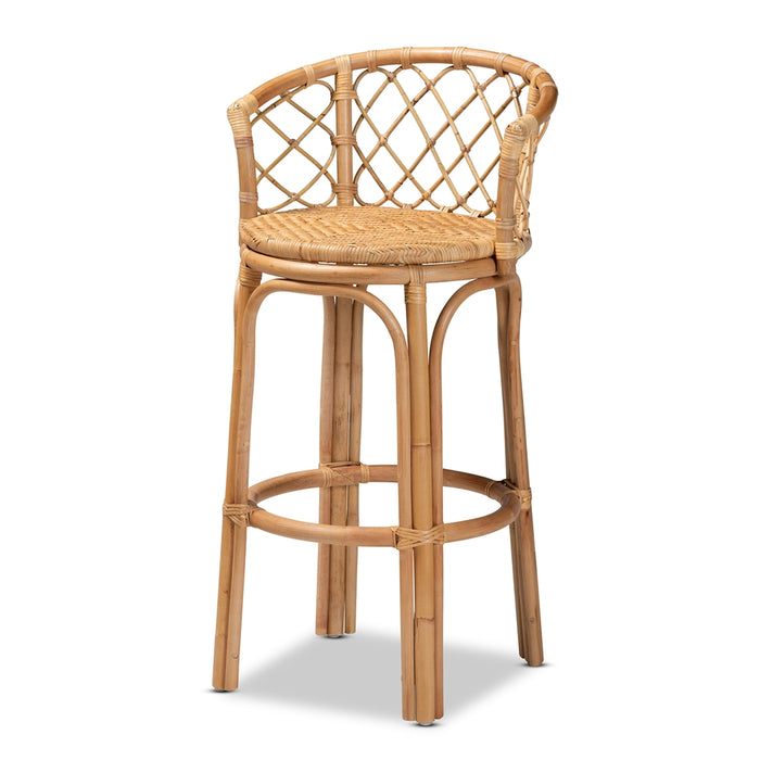 Orchard Rattan Bar Stool