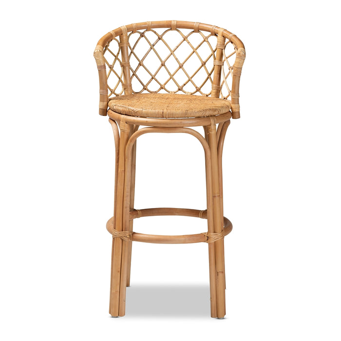 Orchard Rattan Bar Stool