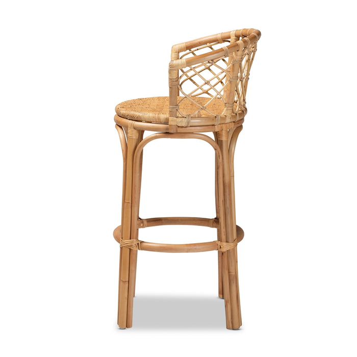 Orchard Rattan Bar Stool