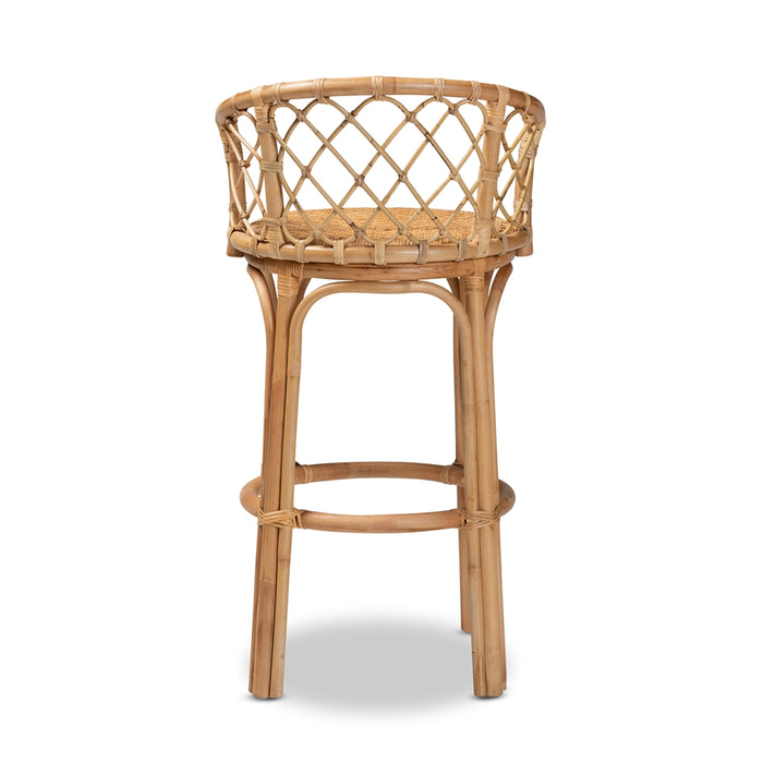 Orchard Rattan Bar Stool