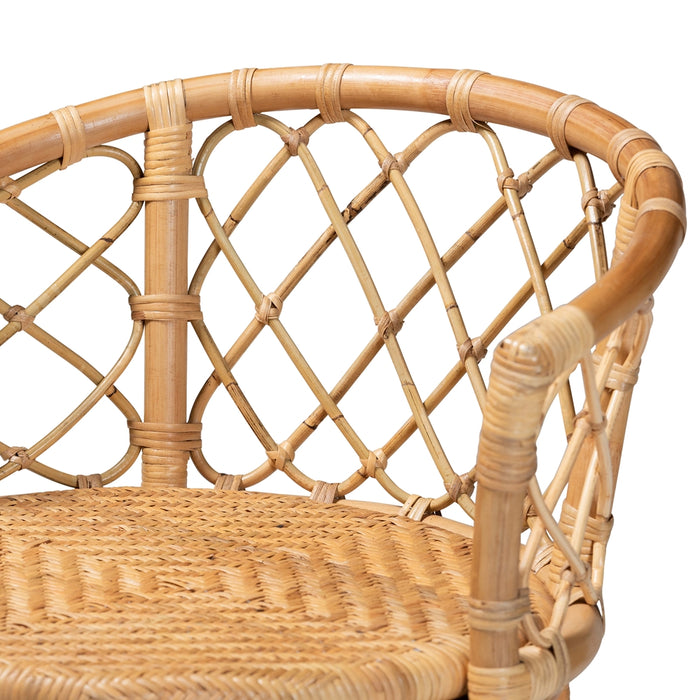 Orchard Rattan Bar Stool
