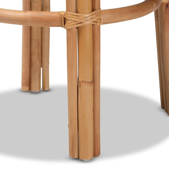 Orchard Rattan Bar Stool
