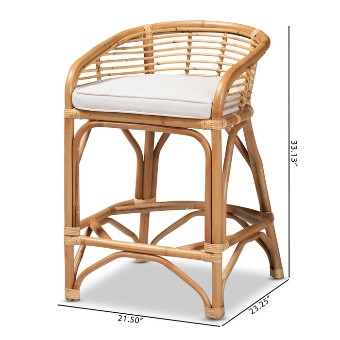 Maverick Rattan Counter Stool