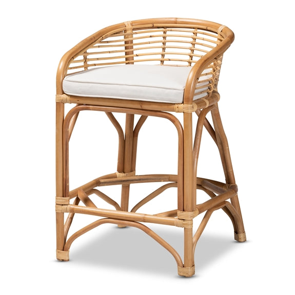 Maverick Rattan Counter Stool