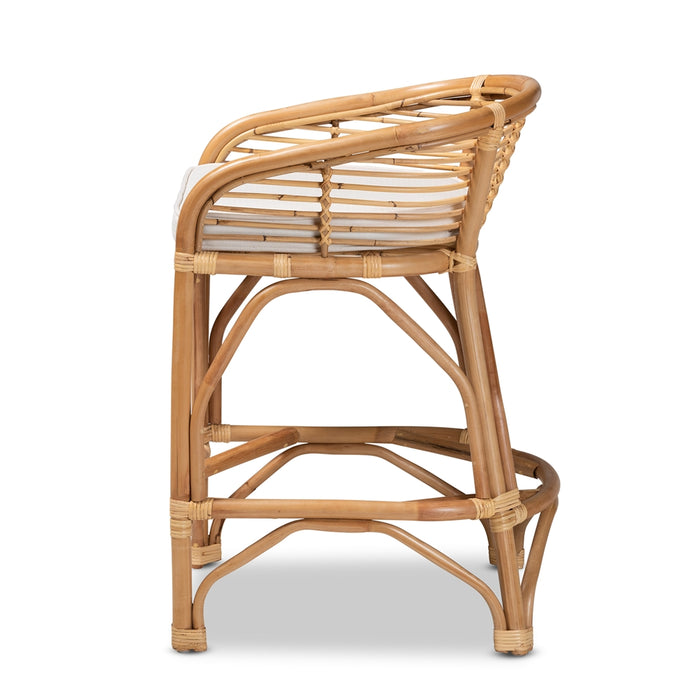 Maverick Rattan Counter Stool