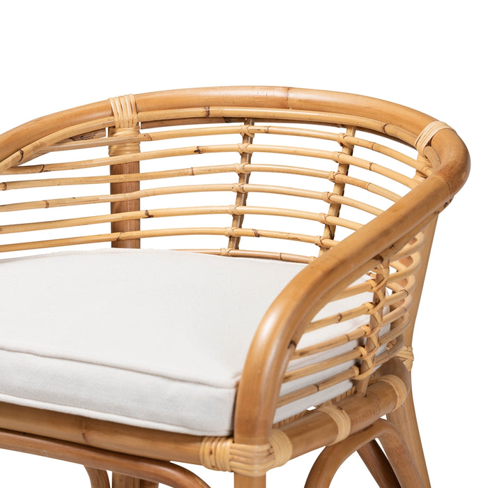 Maverick Rattan Counter Stool