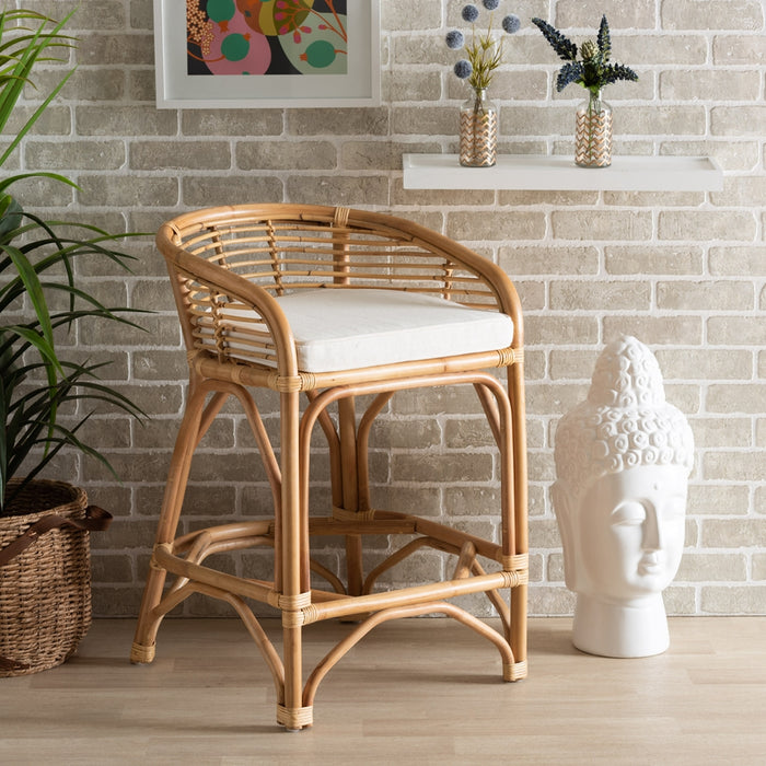 Maverick Rattan Counter Stool