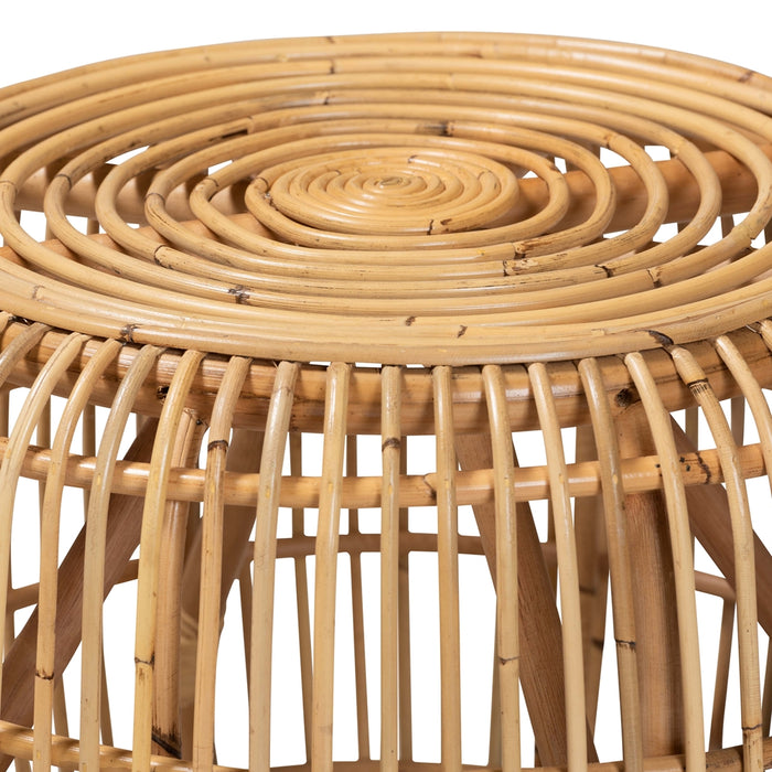 Maverick Rattan End Table