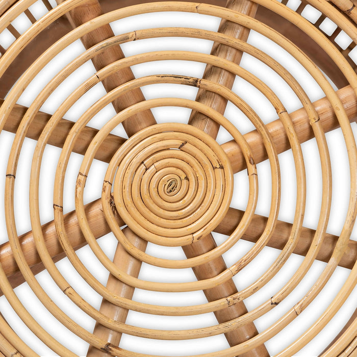Maverick Rattan End Table
