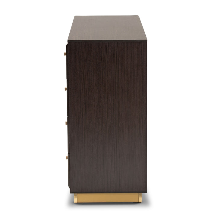 Cormac 8 Drawer Dresser/Espresso Brown