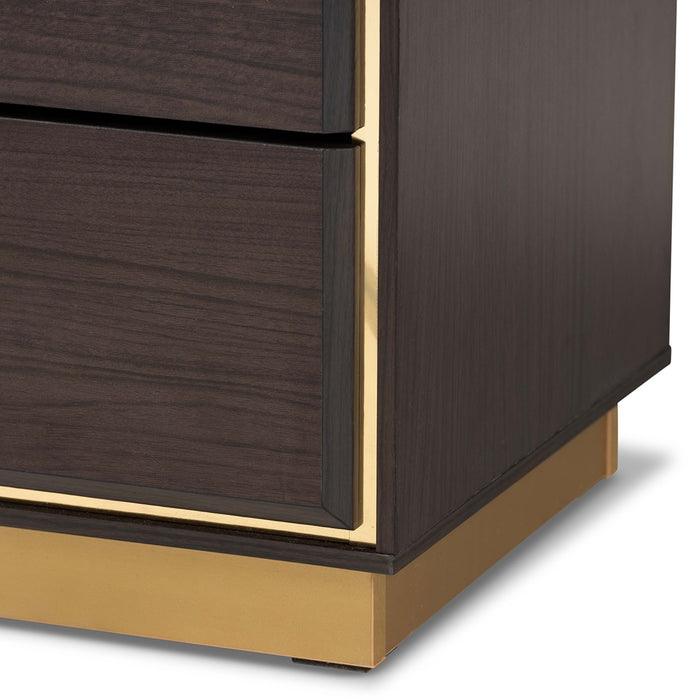 Cormac 8 Drawer Dresser/Espresso Brown