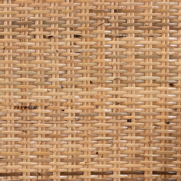 Varick Rattan 2 Piece Dining Chair Set