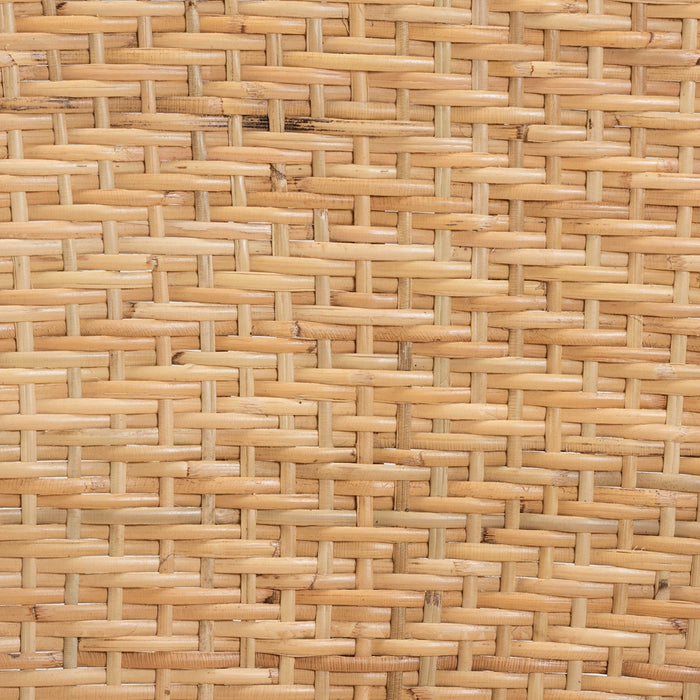 Genna Bohemian Rattan 2 Piece Dining Chair Set