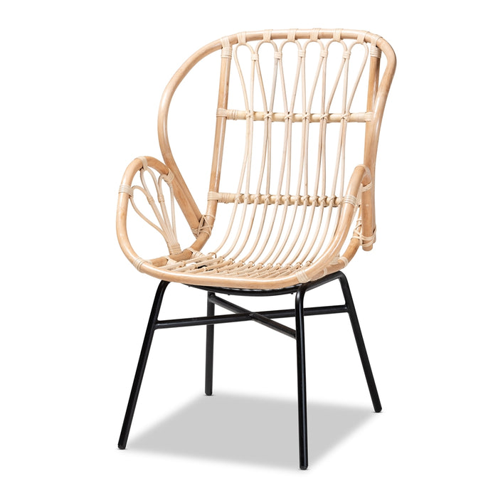 Caelia Bohemian Rattan Chair