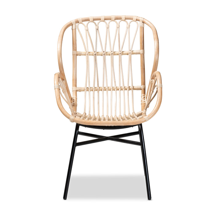 Caelia Bohemian Rattan Chair