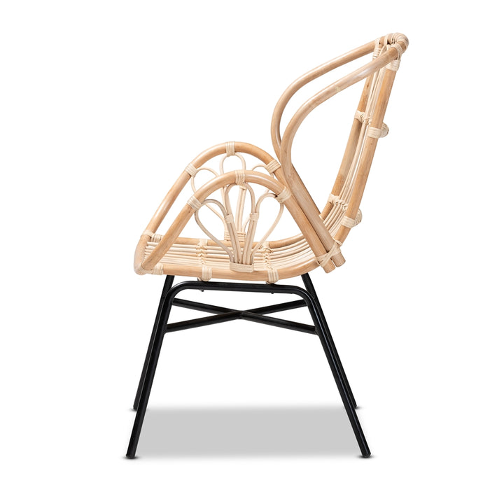 Caelia Bohemian Rattan Chair