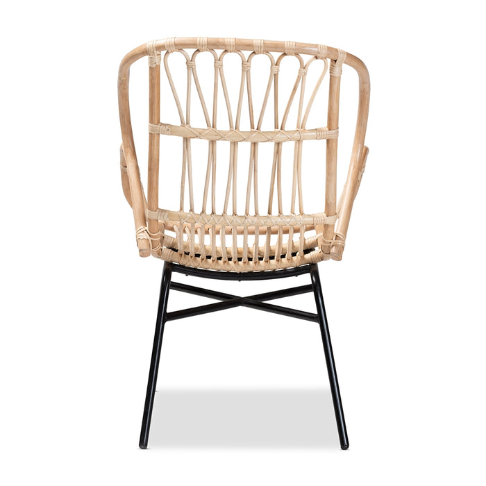 Caelia Bohemian Rattan Chair