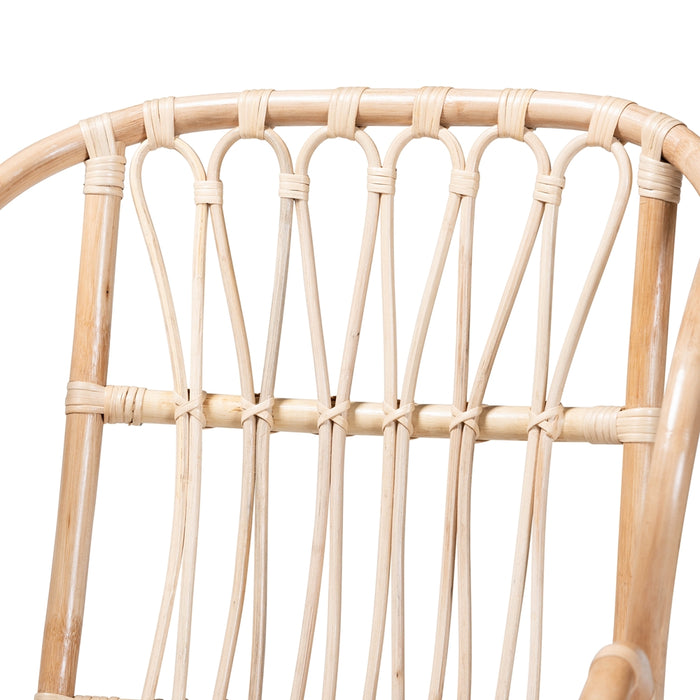 Caelia Bohemian Rattan Chair
